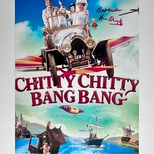 CHITTY CHITTY, BANG BANG Signed 8x10 / ANNA QUAYLE as Baroness Bomburst / RARE!!